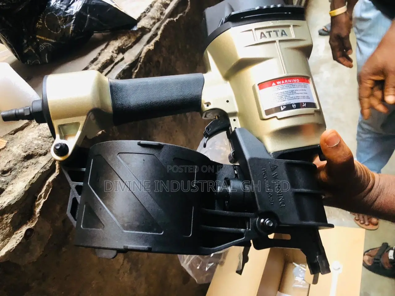 Industrial Coil Nailer