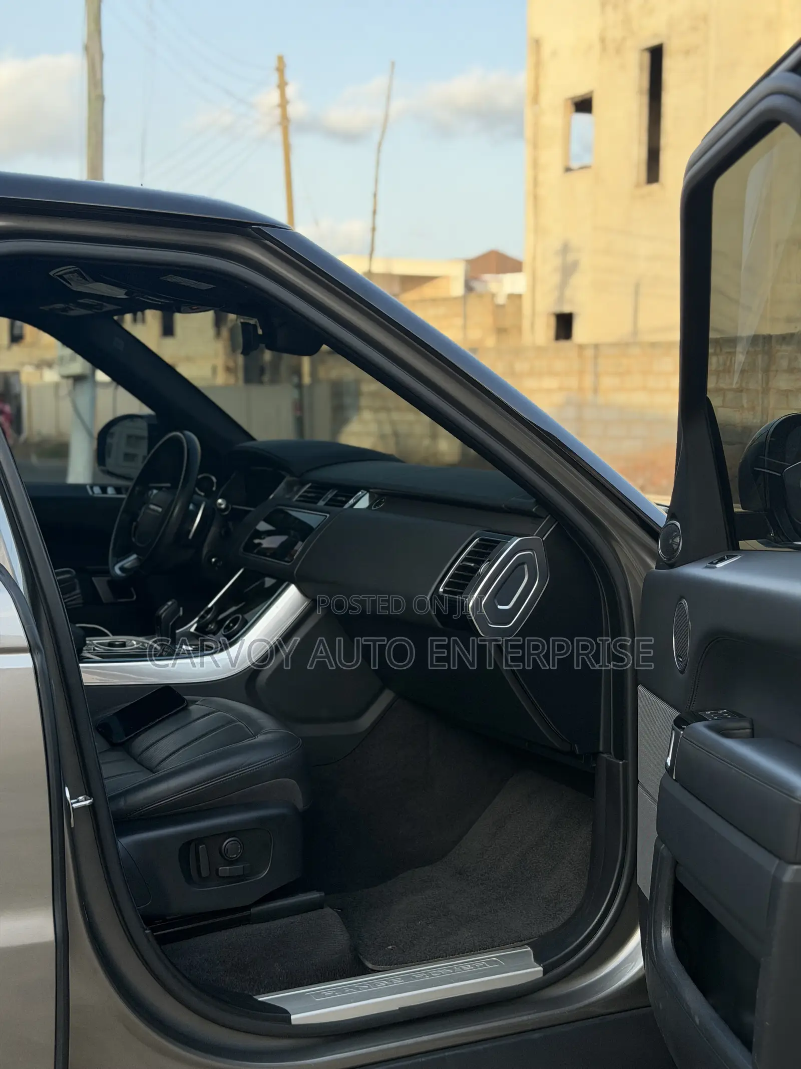 Land Rover Range Rover Sport HSE Dynamic 4x4 2020 Silver