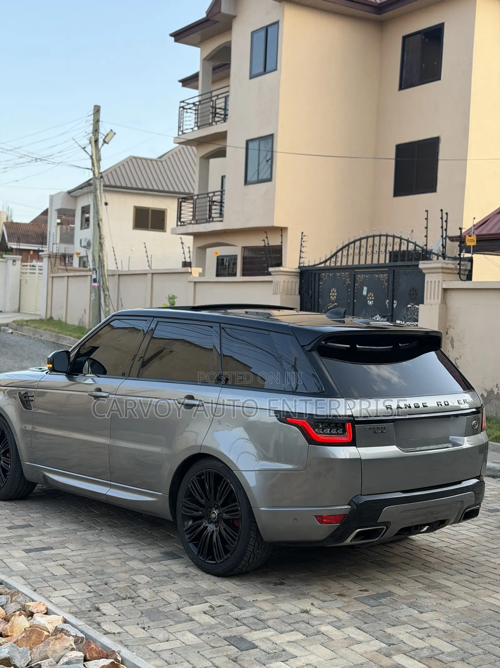 Land Rover Range Rover Sport HSE Dynamic 4x4 2020 Silver