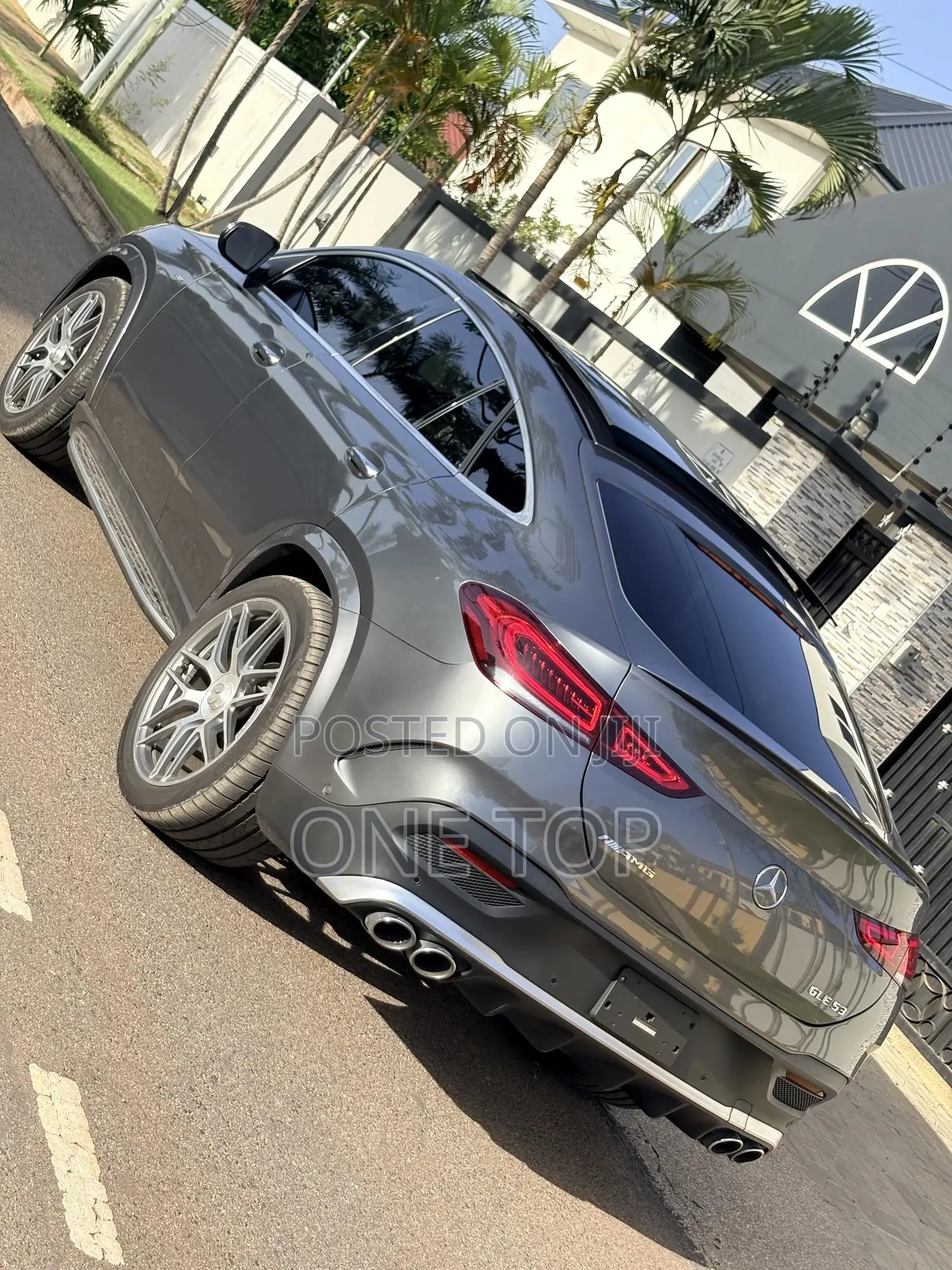 Mercedes-Benz GLE-Class AMG GLE 53 4MATIC 2023 Gray