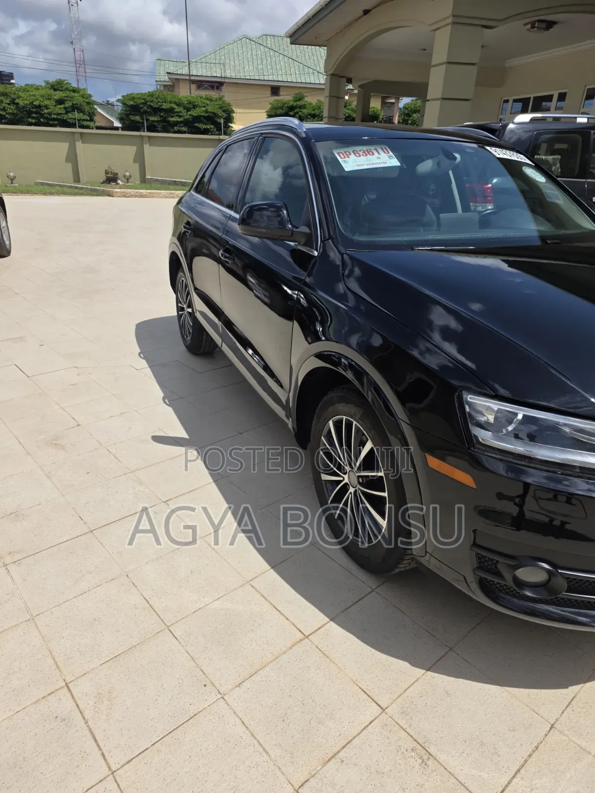 Audi Q3 2.0 TFSI 220hp quattro sport 2015 Black