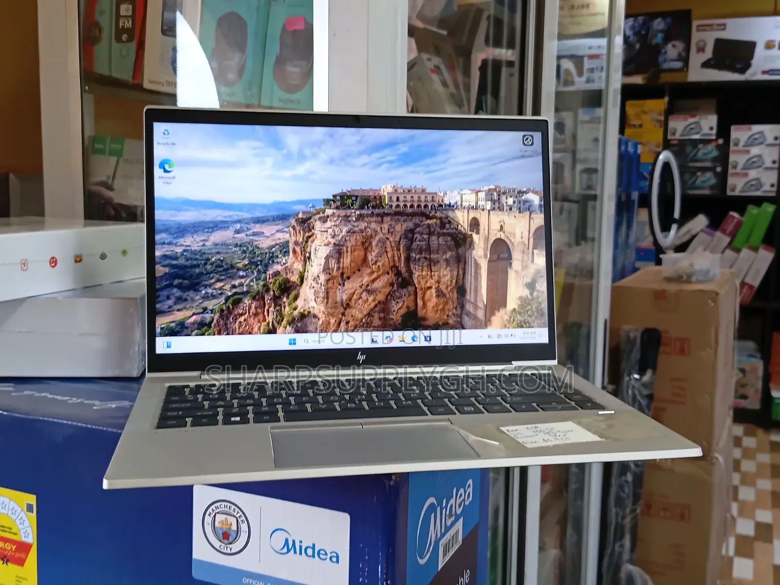Laptop HP EliteBook 845 G7 16GB AMD Ryzen 5 SSD 250GB
