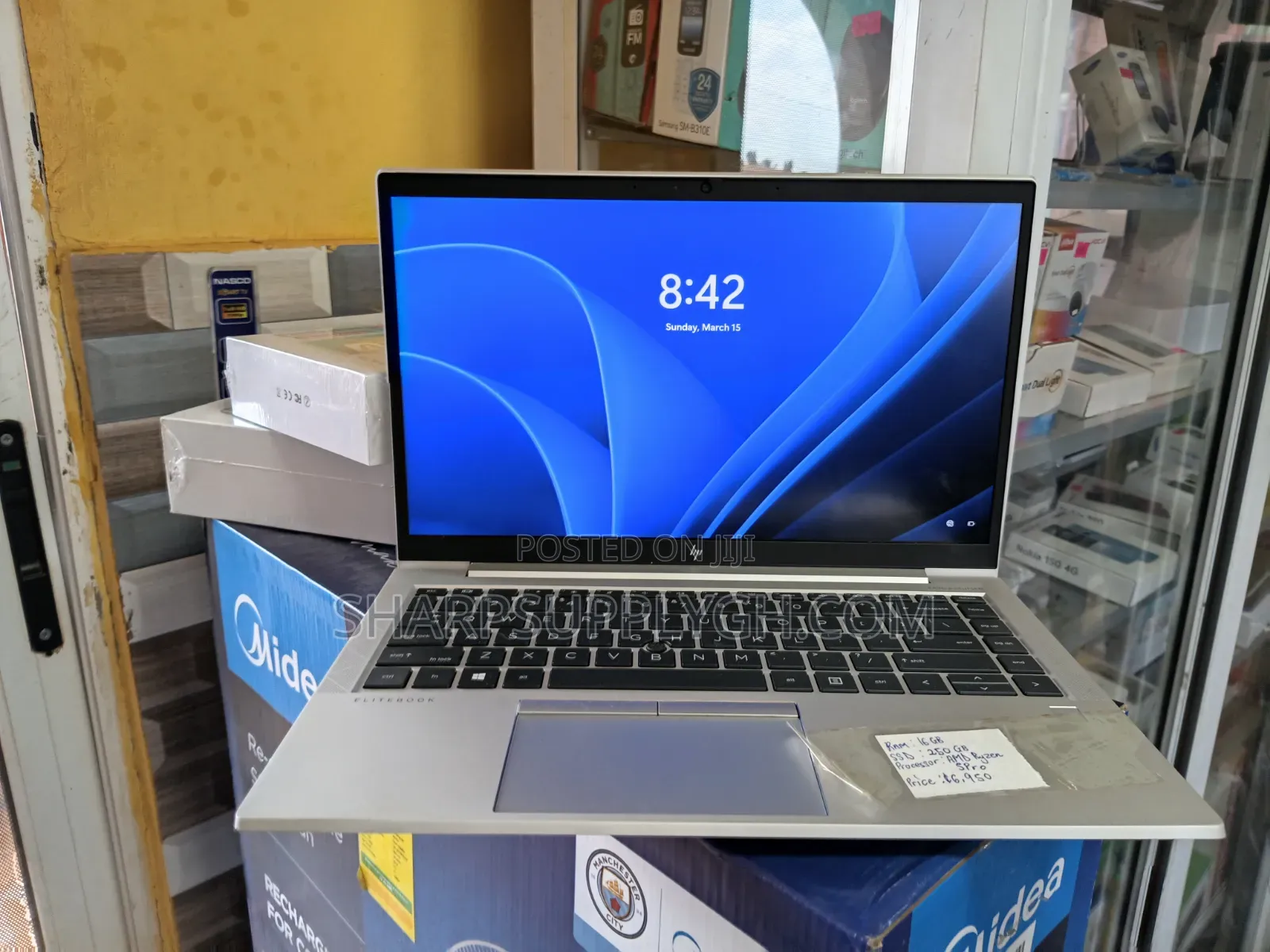 Laptop HP EliteBook 845 G7 16GB AMD Ryzen 5 SSD 250GB