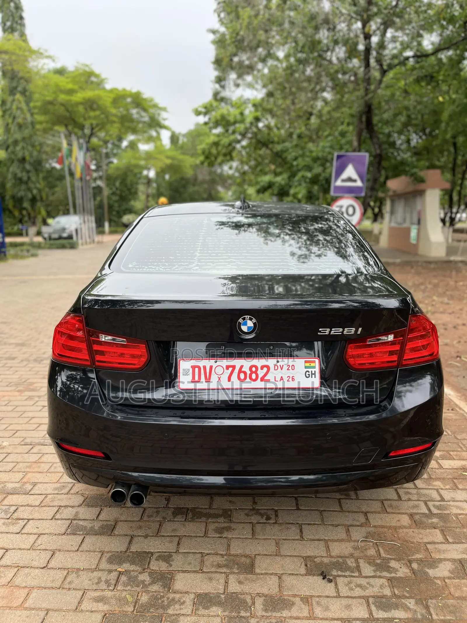 BMW 328i 2013 Black
