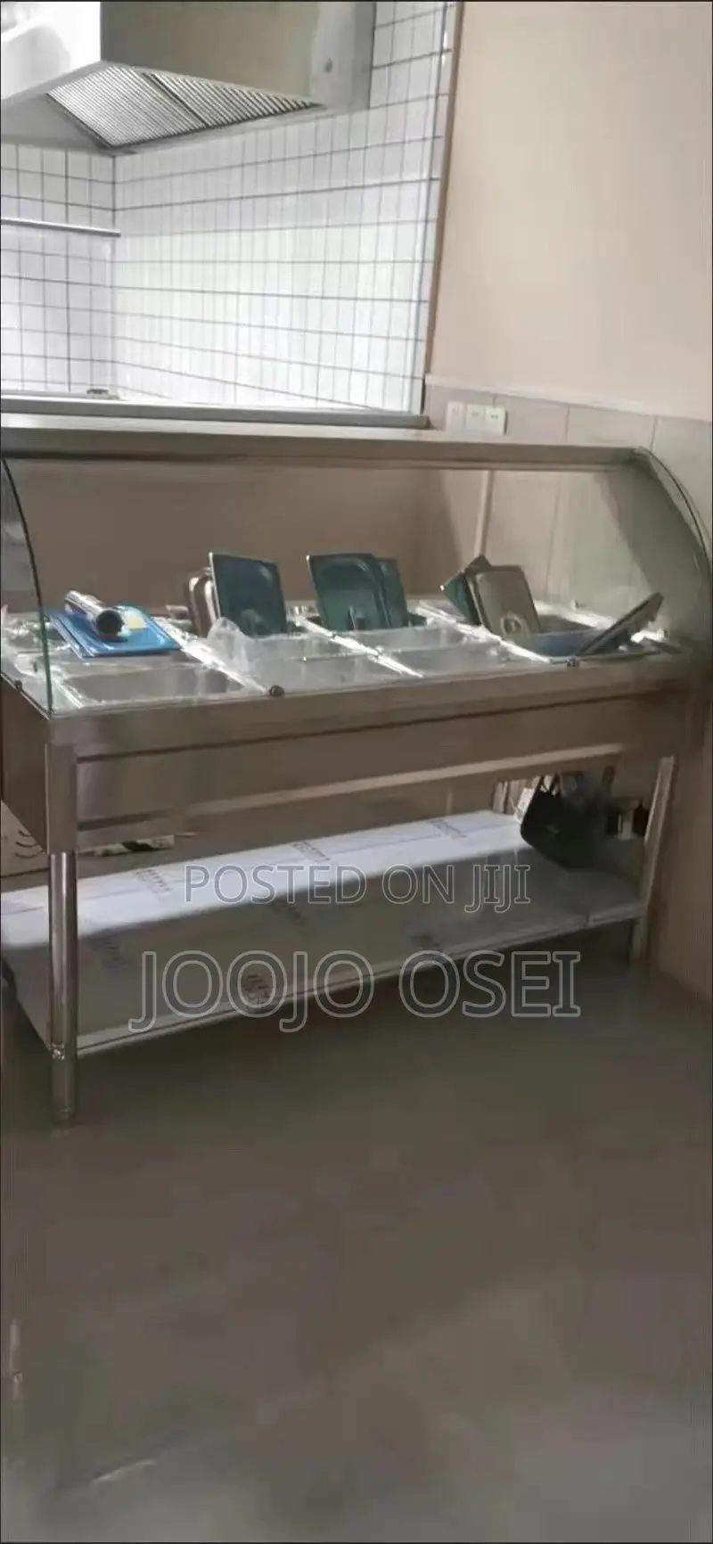 Quality Bain Marie Food Display Warmer 9 Compartments