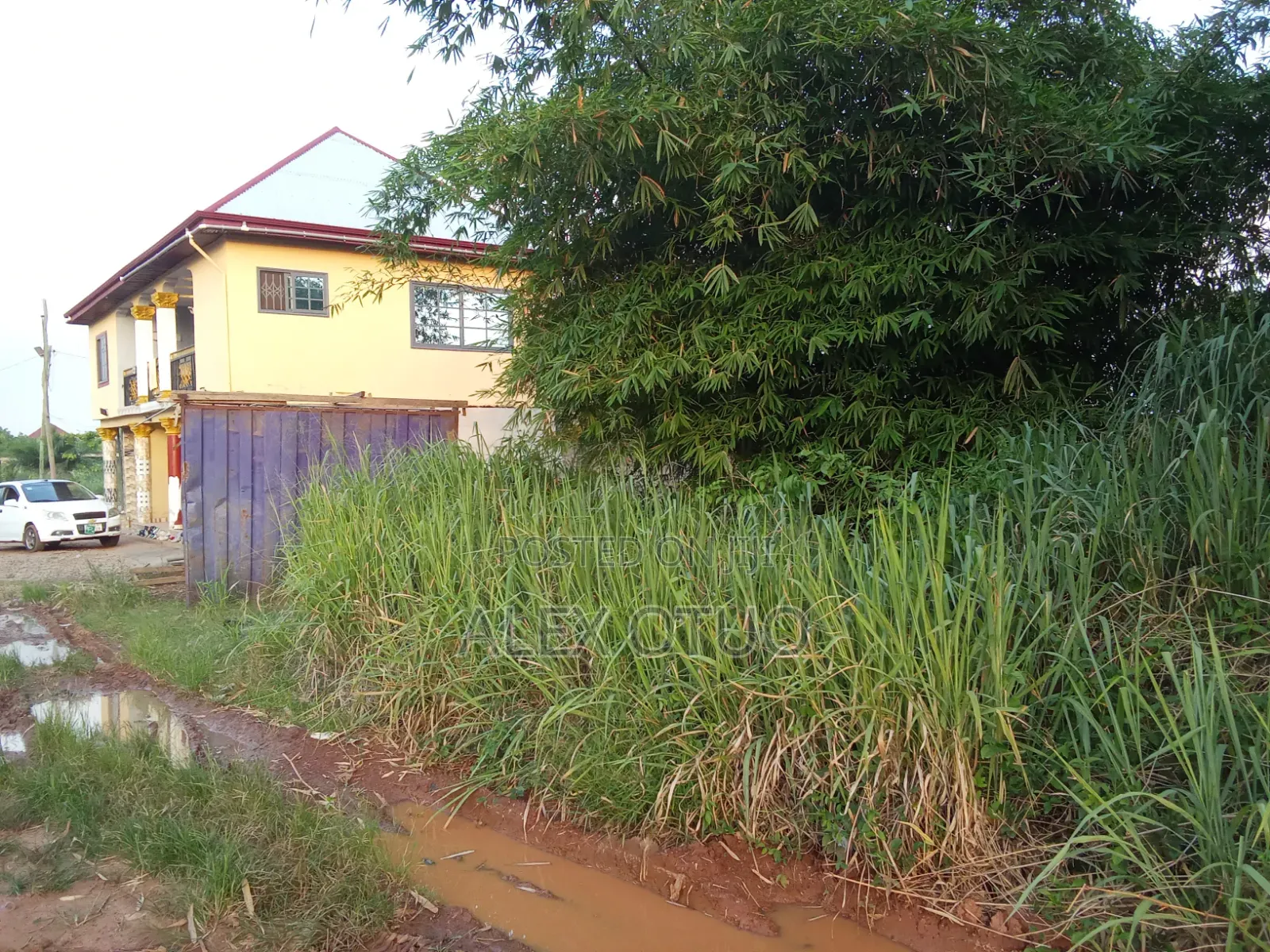 Nice Plot of Land Good Location Light Is There