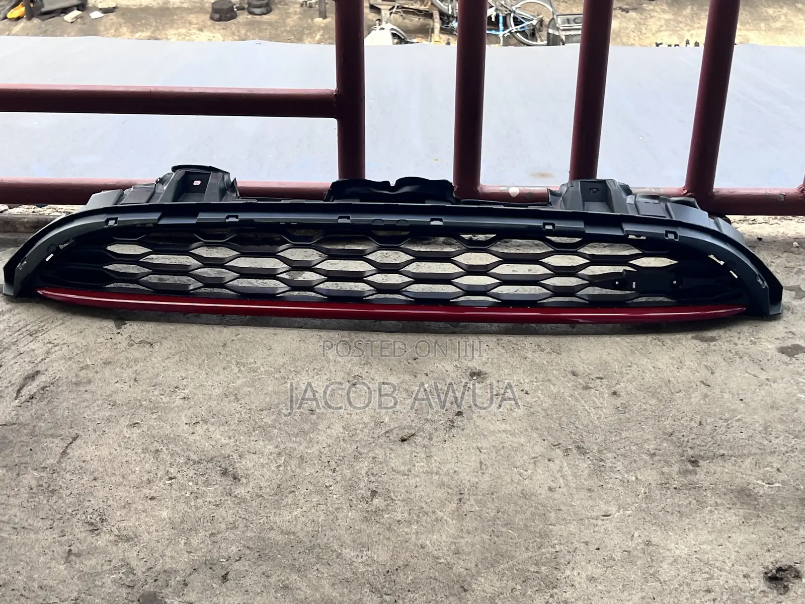 Mini Cooper S F55 F56 Outer Trim Cover Front Grille Grill