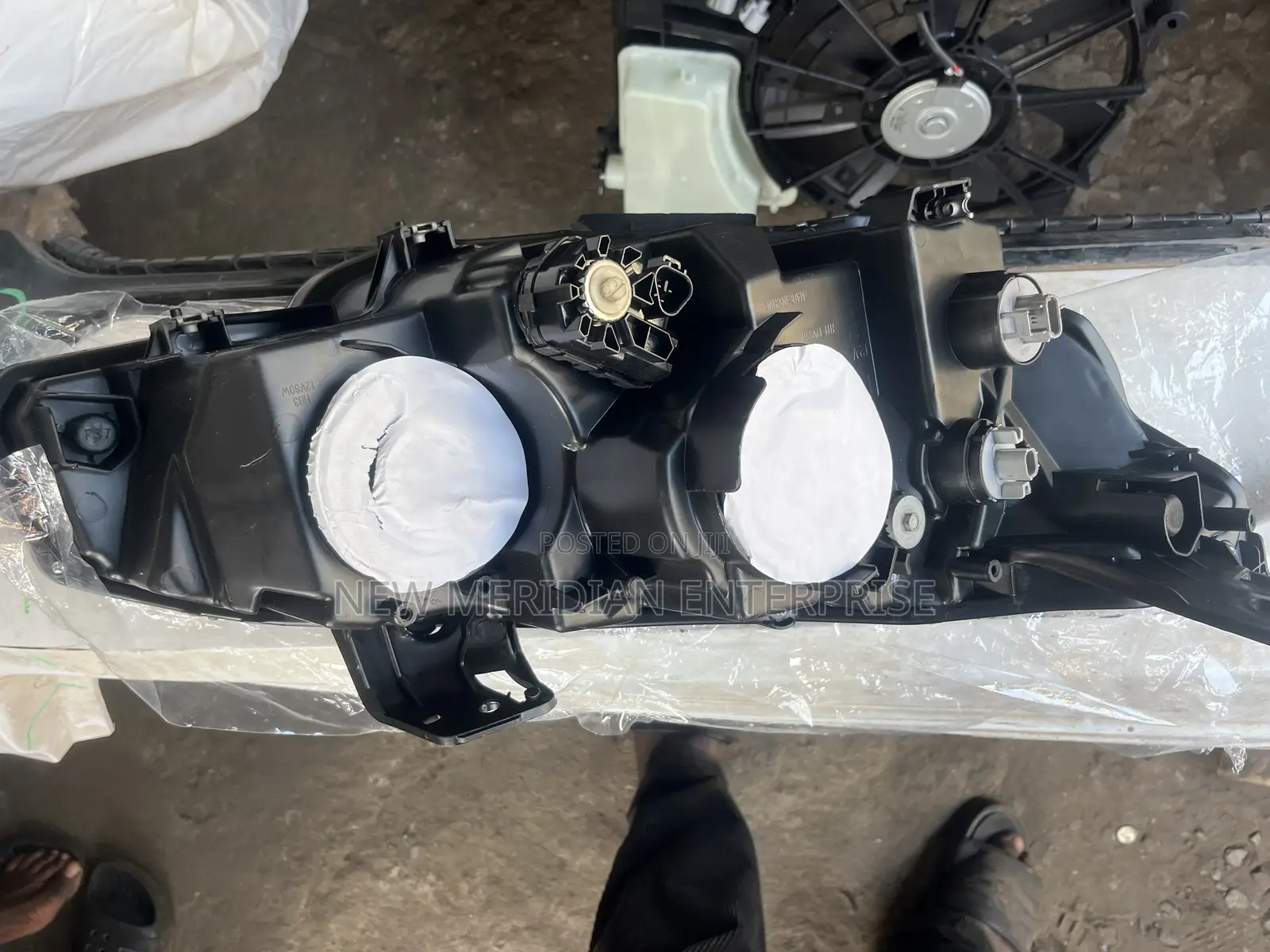 Honda Civic 2017 _2021 Headlights Clean Strong