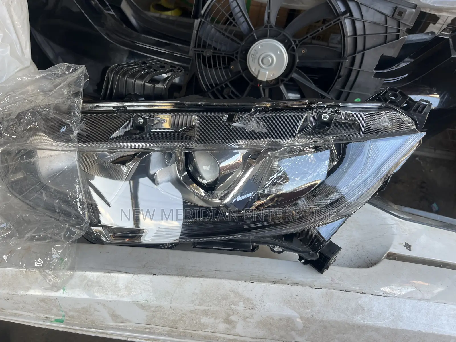 Honda Civic 2017 _2021 Headlights Clean Strong