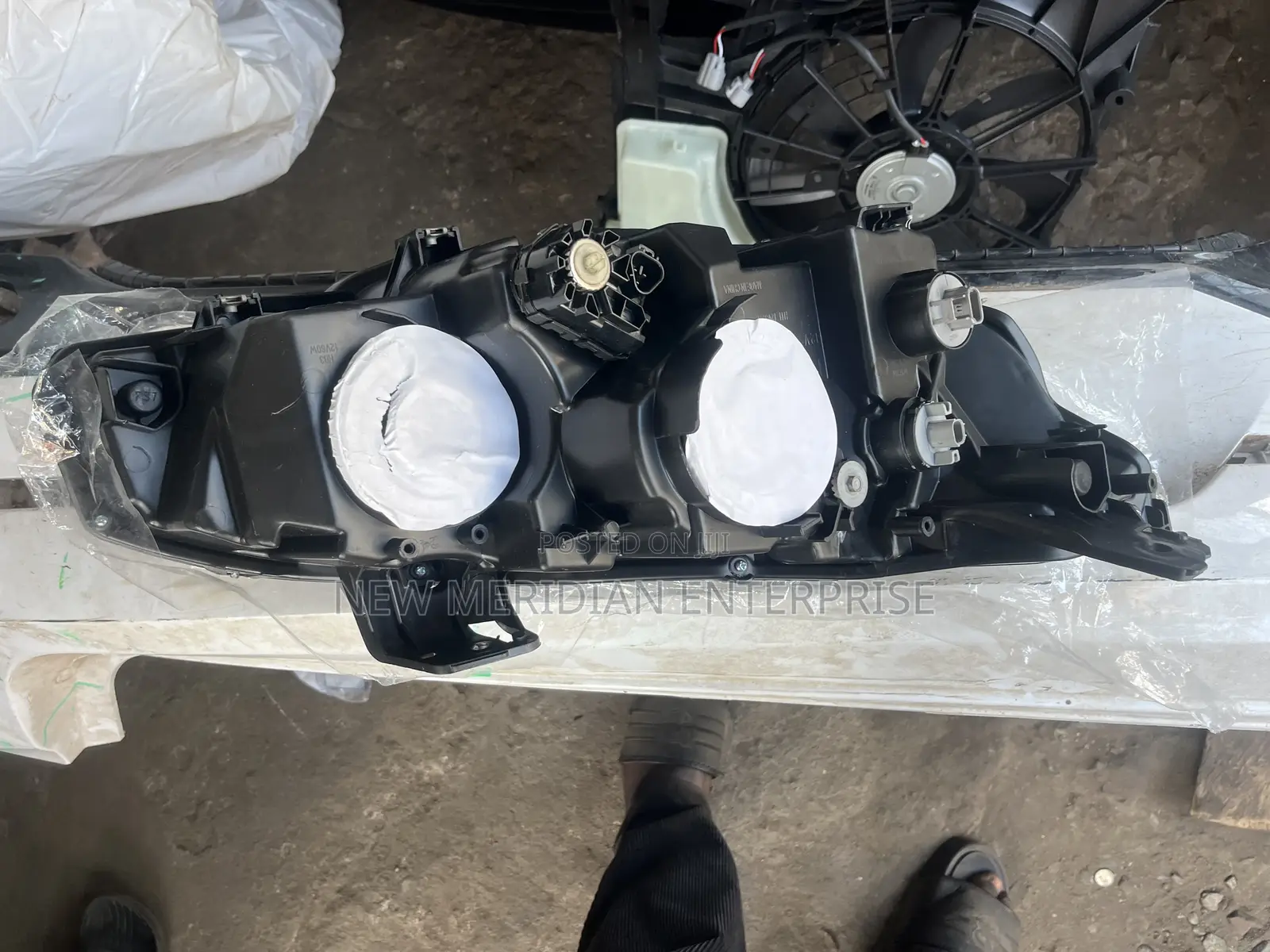 Honda Civic 2017 _2021 Headlights Clean Strong