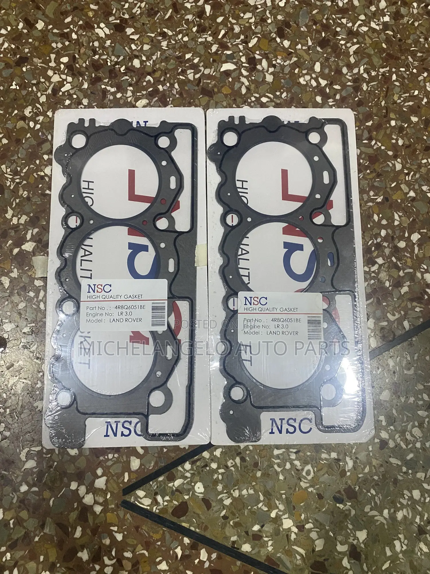 Head Gasket Land Rover 3.0 Diesel V6