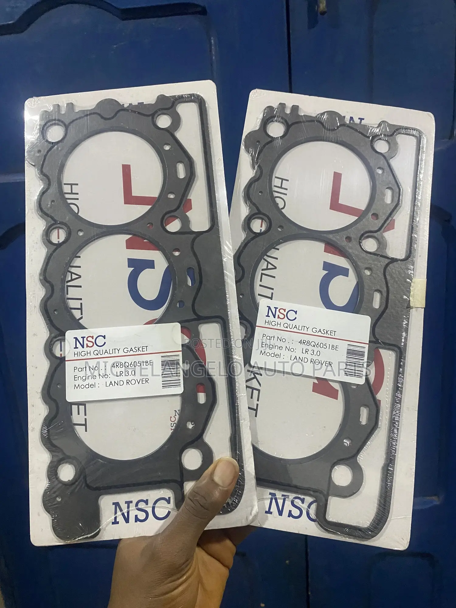 Head Gasket Land Rover 3.0 Diesel V6