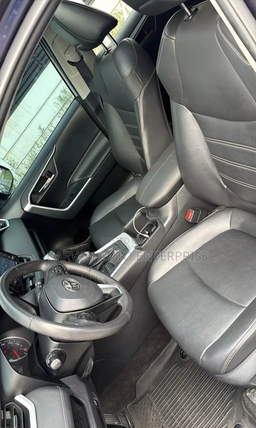 Toyota RAV4 XLE AWD 2020 Blue