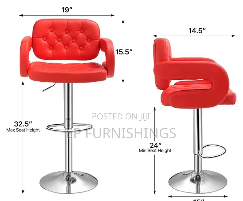 Adjustable Bar Chair