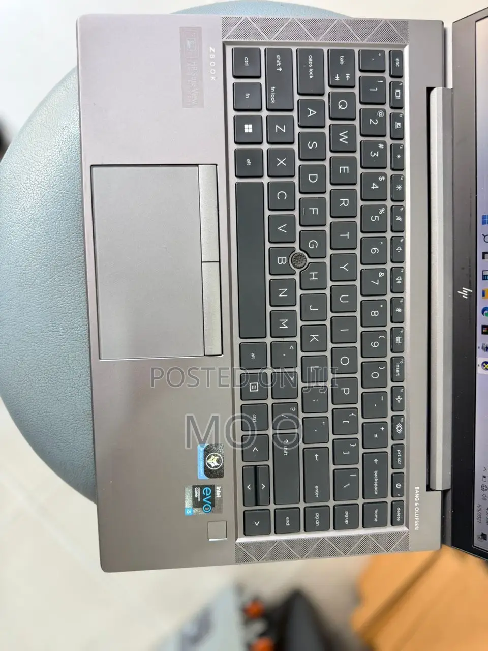Laptop HP ZBook Firefly G8 8GB Intel Core i5 SSD 256GB