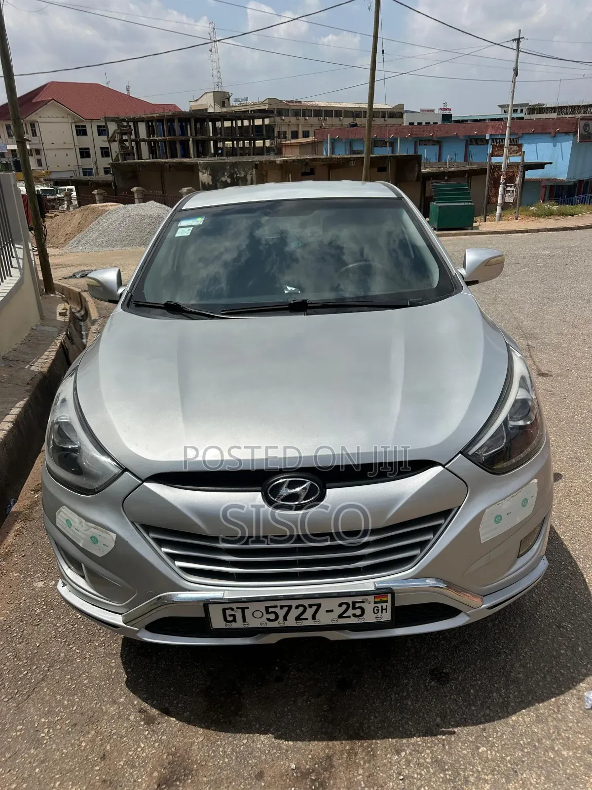 Hyundai Tucson SE AWD 2015 Silver