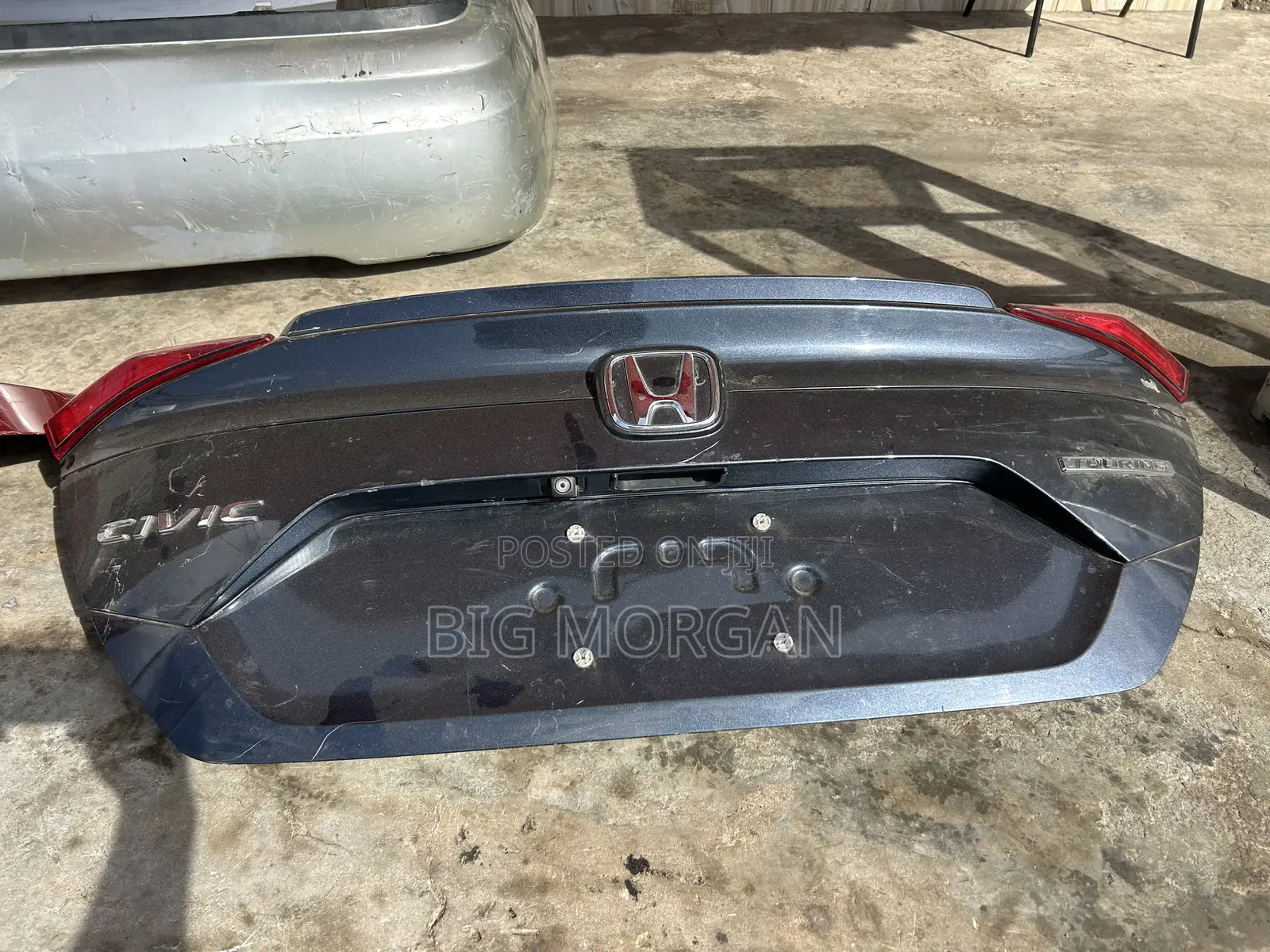 Honda Civic 2016-2019 Booth Complete