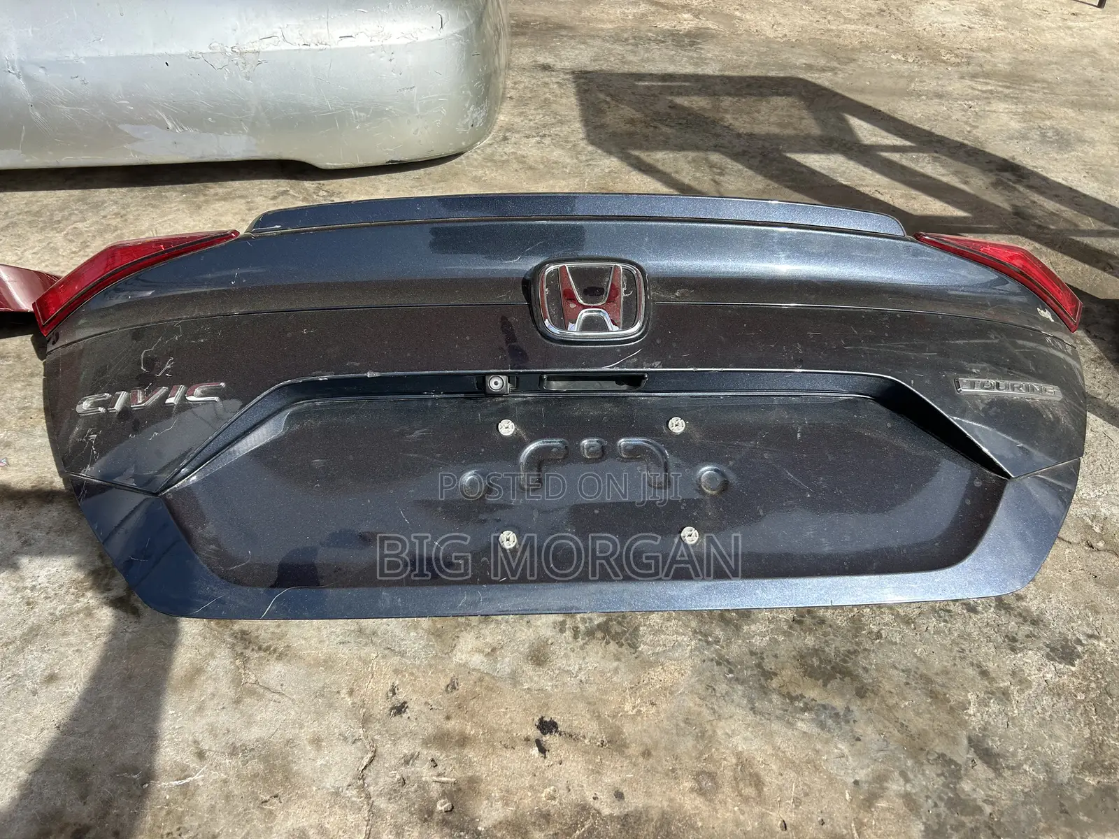 Honda Civic 2016-2019 Booth Complete