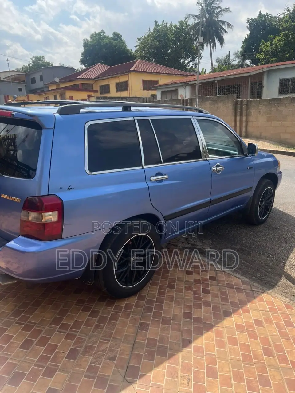 Toyota Highlander 2008 Blue
