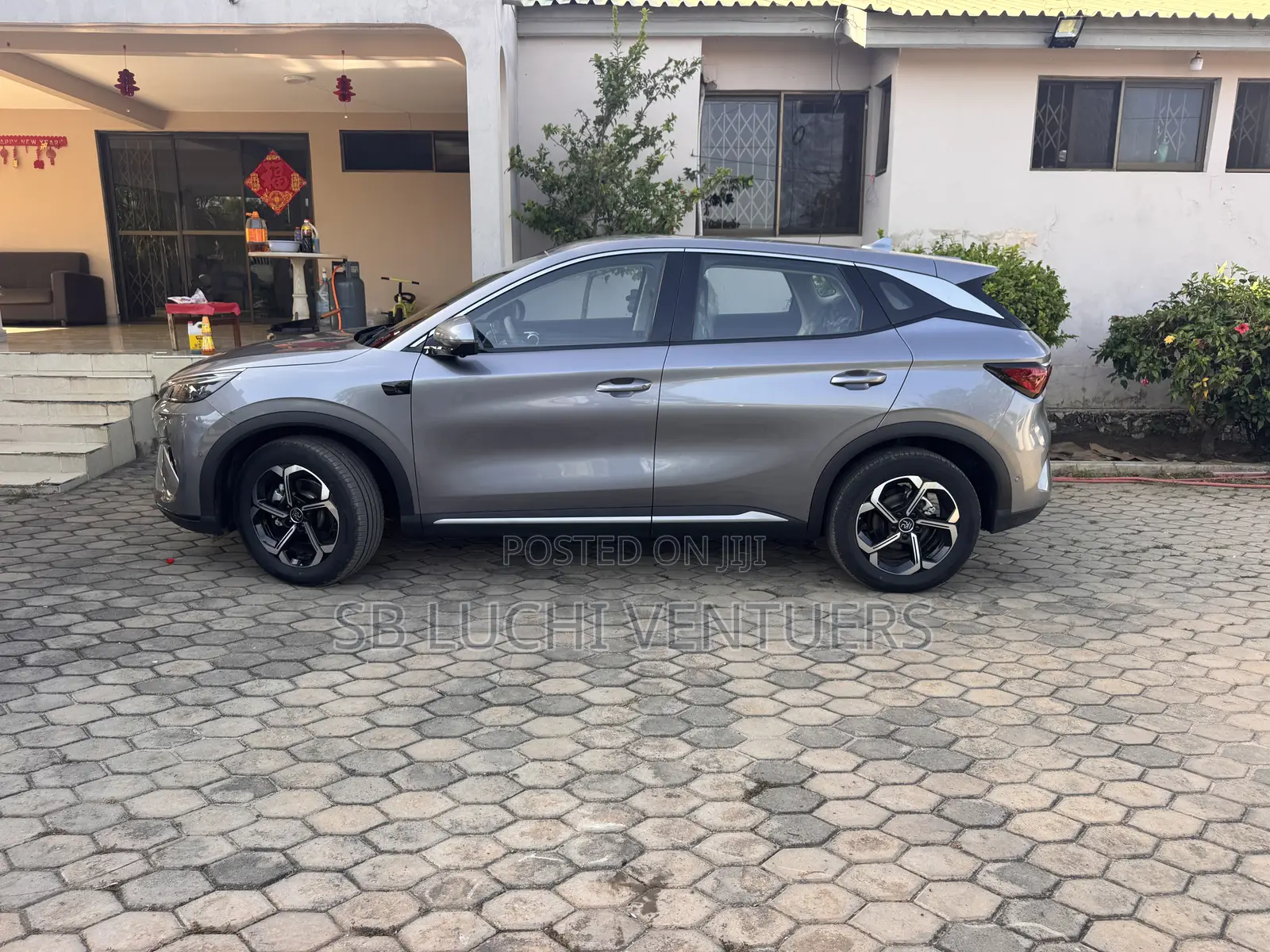 New BYD Yuan Plus 2025 Gray