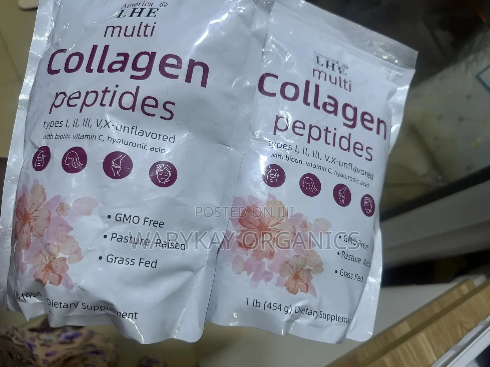 America Lhe Multi Collagen Peptise