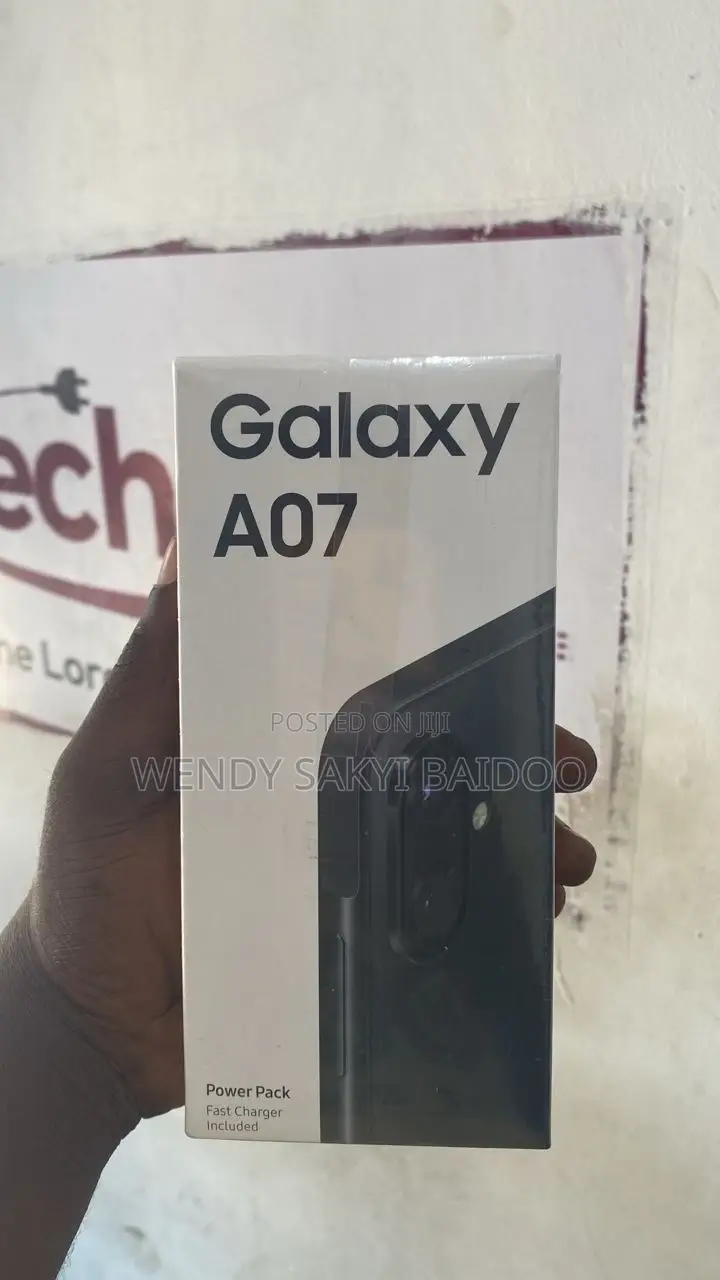 New Samsung Galaxy A07 4G 256 GB