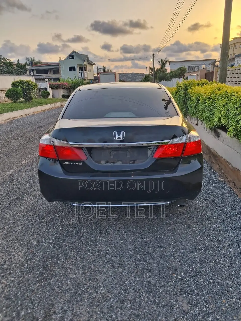 Honda Accord 2015 Blue