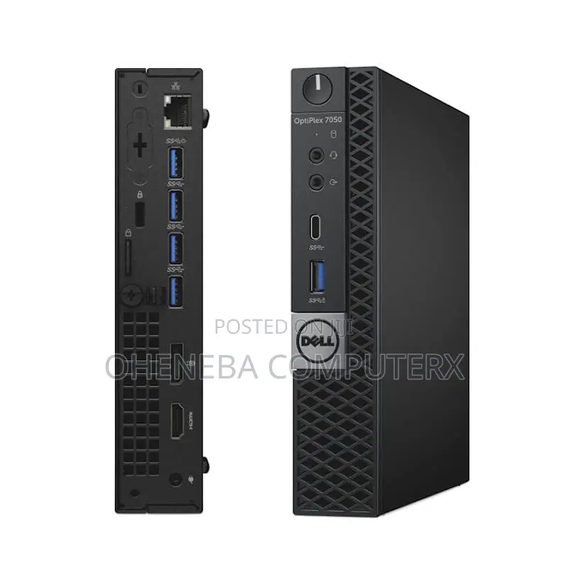 Desktop Computer Dell OptiPlex 7050 8GB Intel Core i5 SSD 256GB