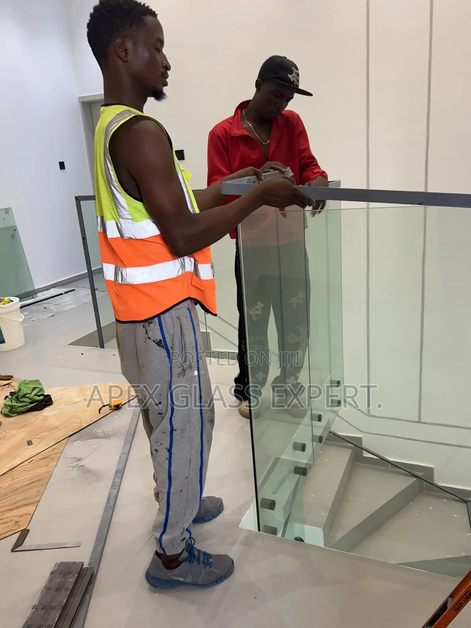 Glass Balustrade