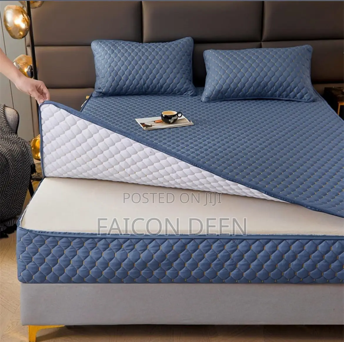 Built for Protection and Comfortability(360 Zipper Mattress Protector