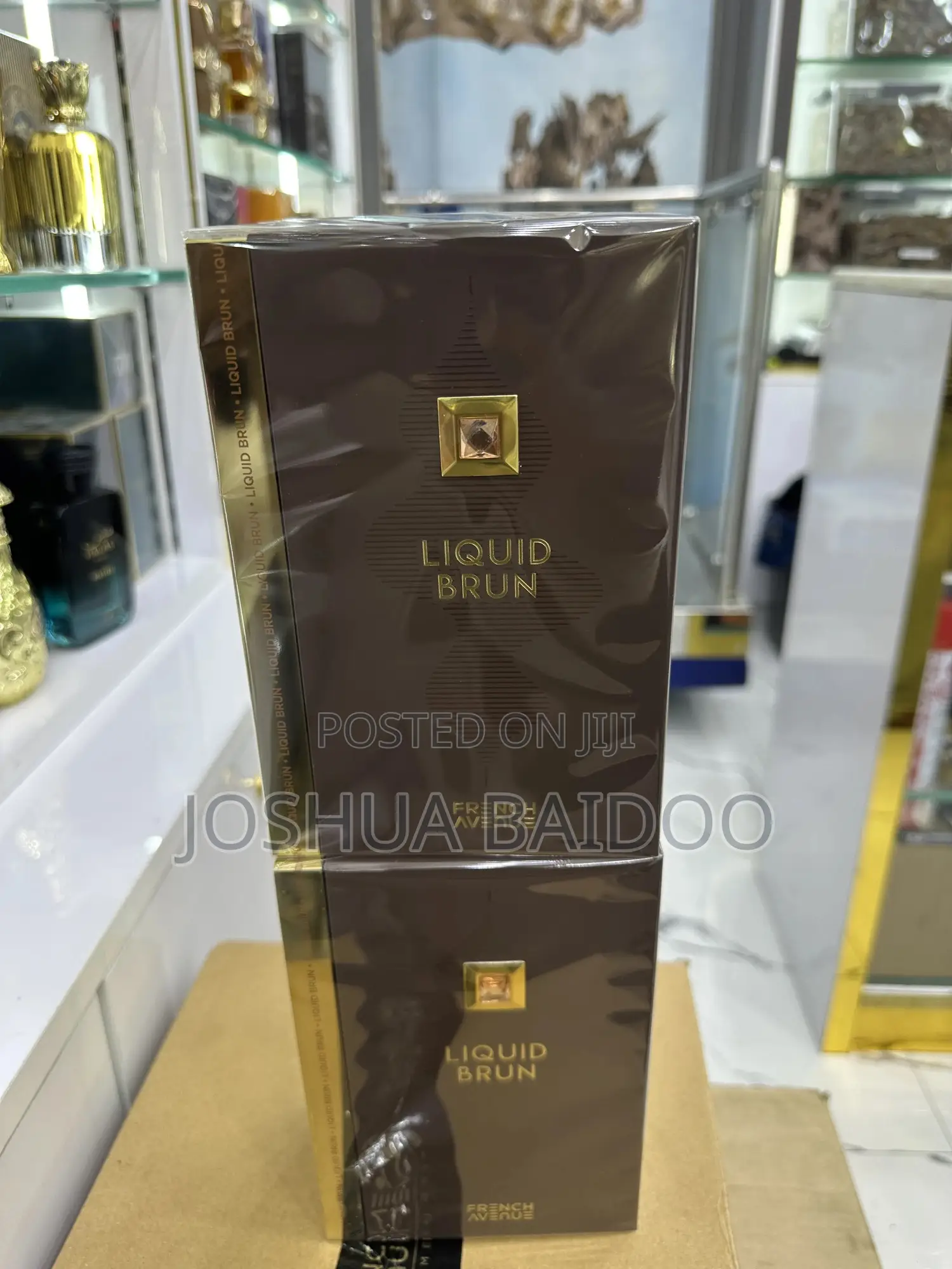 Liquid Brun Perfume