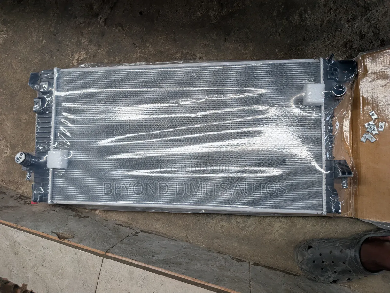 Ford F-150 F159 2012,2013,2014,2015,2016,2017,2018,2019 Radiator