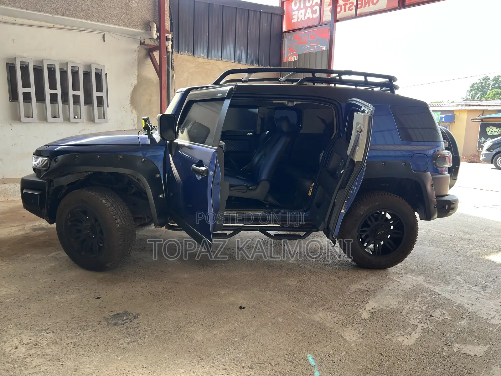 Toyota FJ Cruiser 2009 Blue
