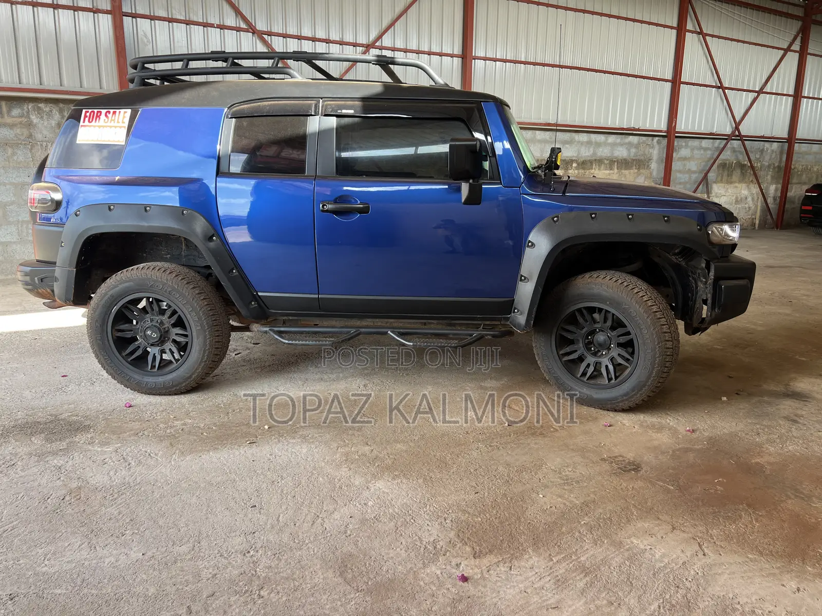 Toyota FJ Cruiser 2009 Blue