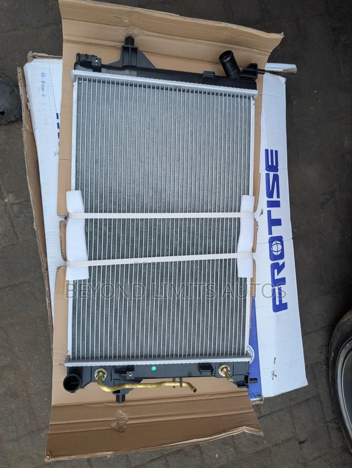Hyundai Elantra 2017,2018,2019,2020 Radiator / Water Tank