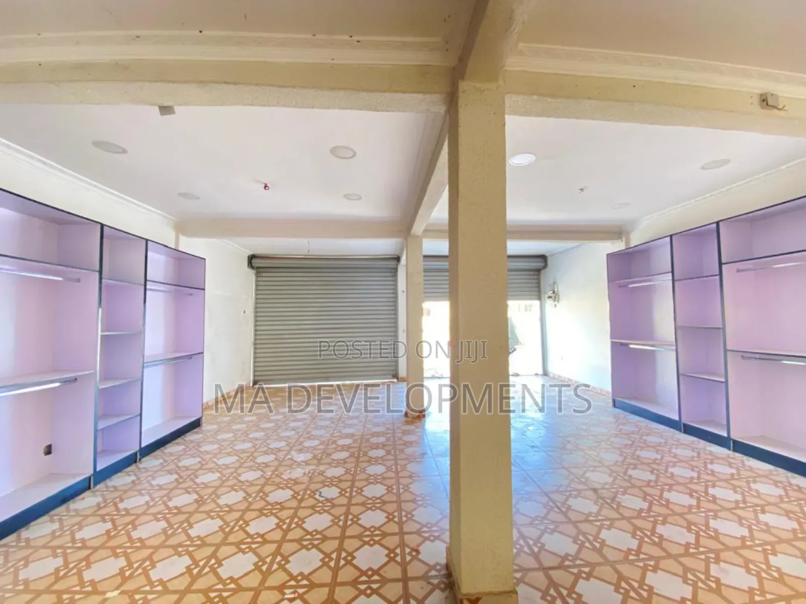 Double Shop for Rent at Sowutoum by the Main Road.