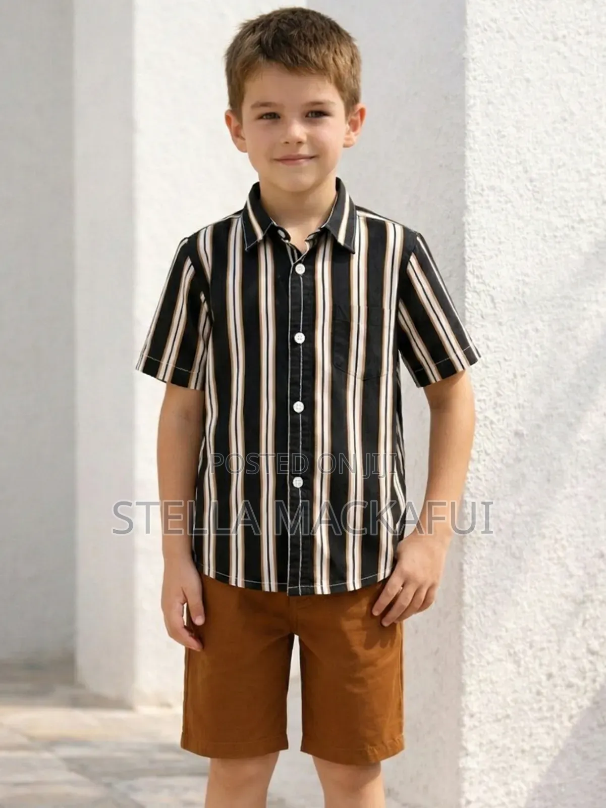 Cute Shirt With Shorts for 3-6yrs Only