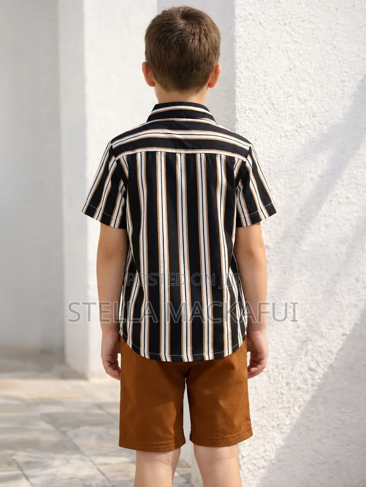 Cute Shirt With Shorts for 3-6yrs Only