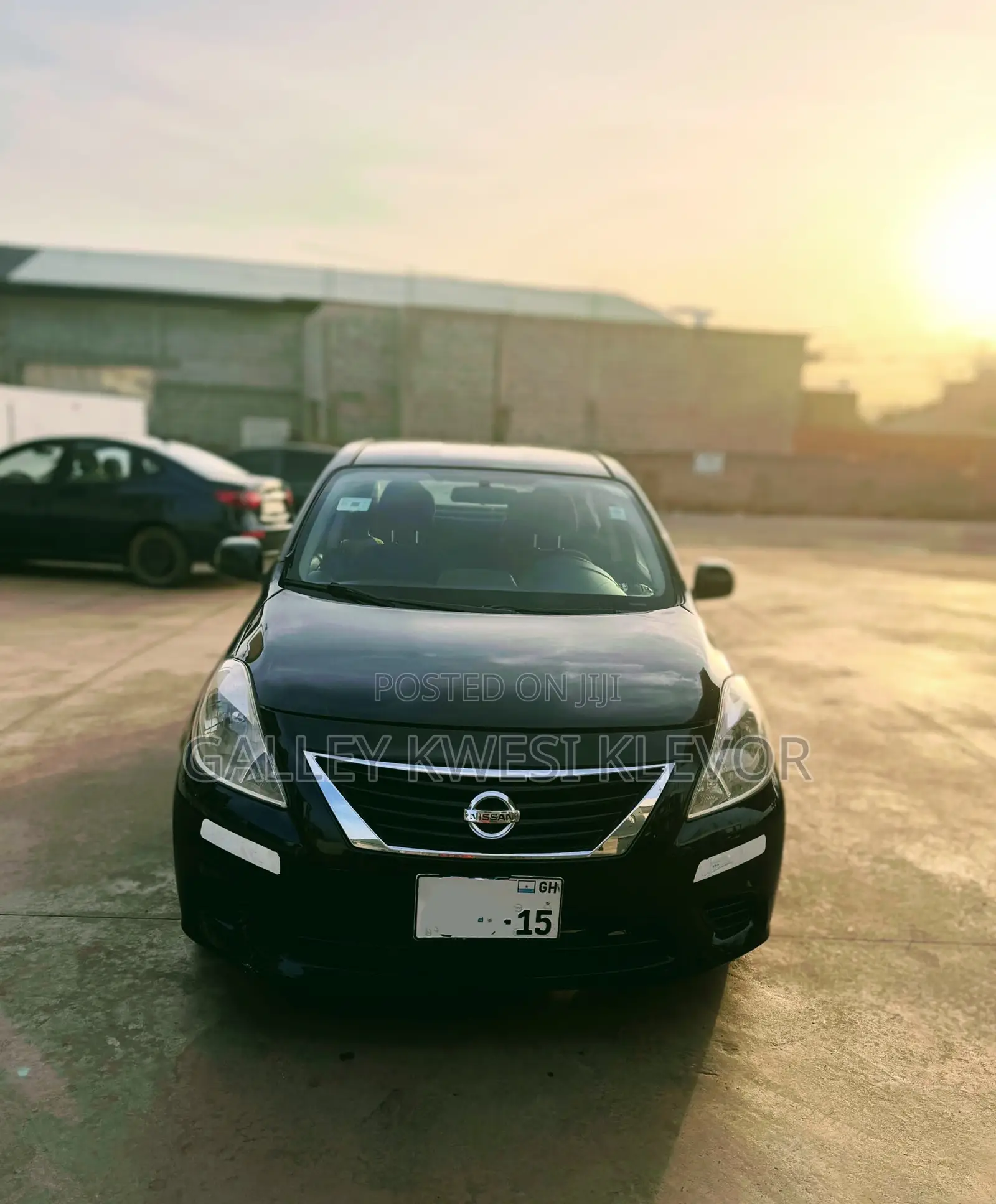 Nissan Versa 1.6 SV 2013 Black