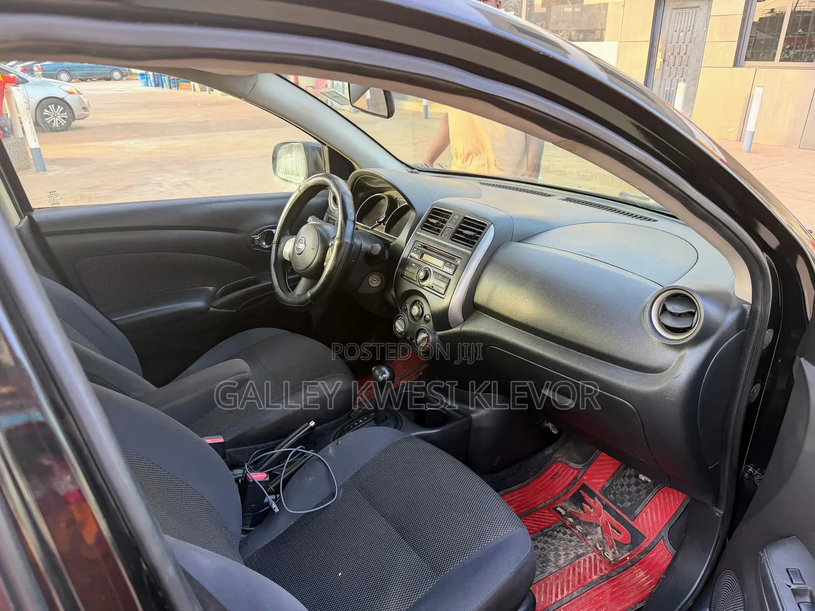 Nissan Versa 1.6 SV 2013 Black