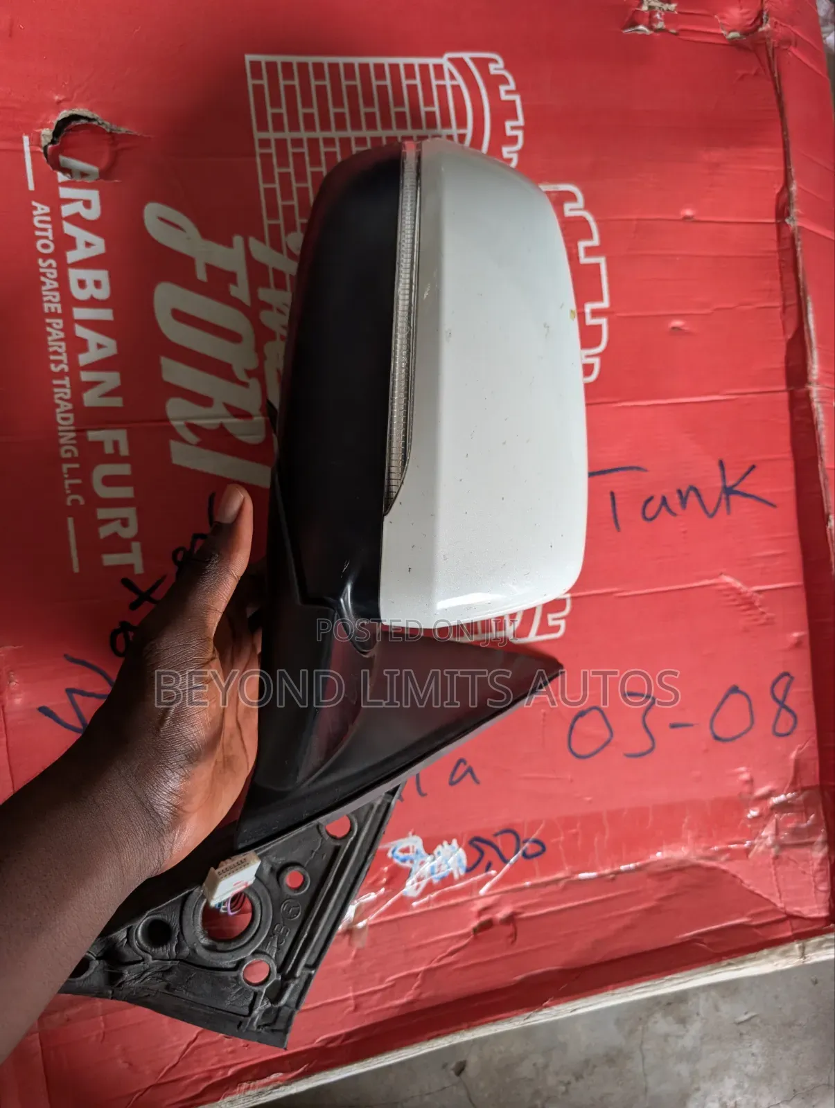 Acura RDX 2018,2019,2020,2021,2022,2023 Side / Driving Mirror Aspec