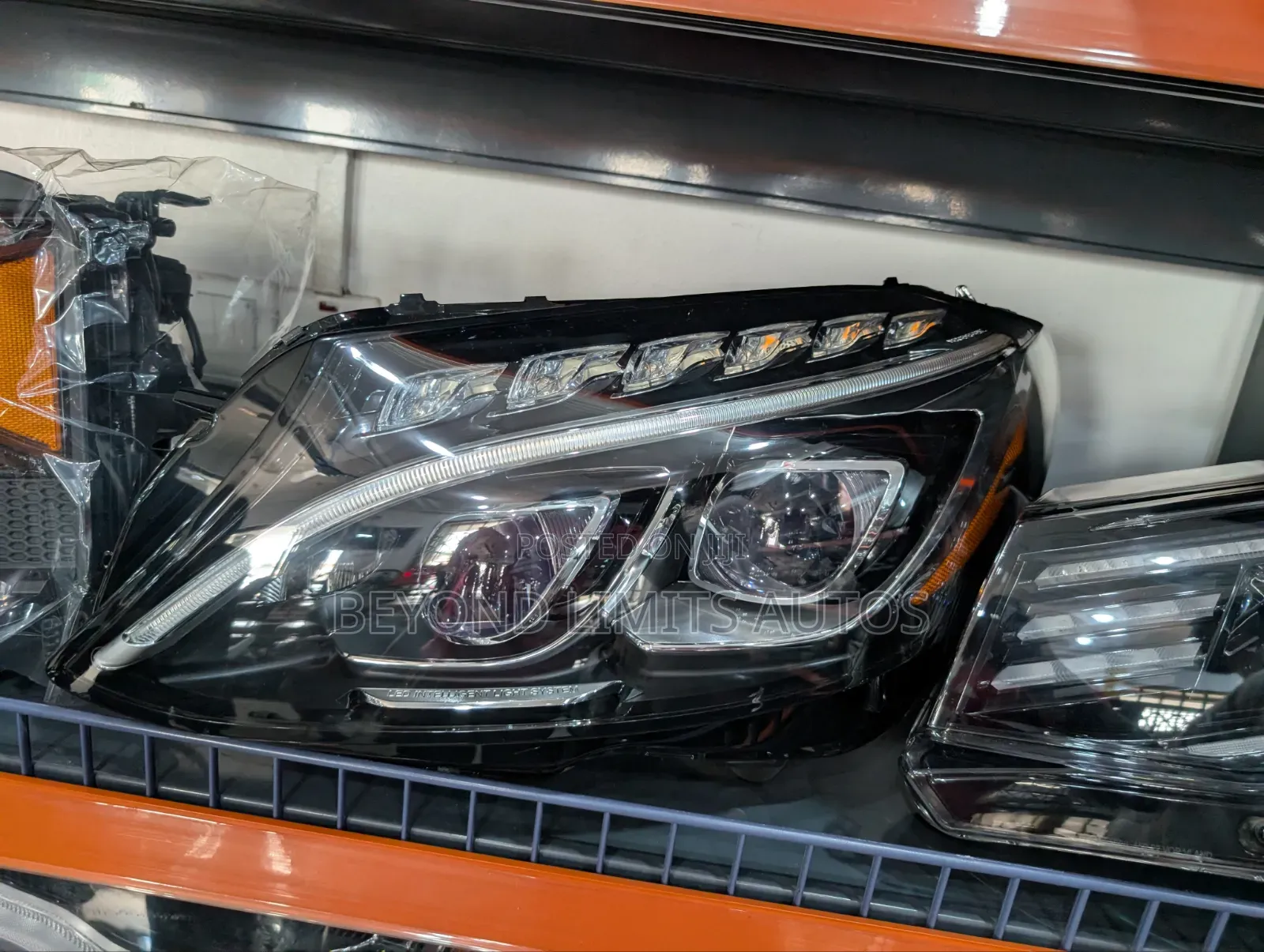 Mercedes Benz C300 C43 W205 2016,2017,2018,2019,2020 Headlight