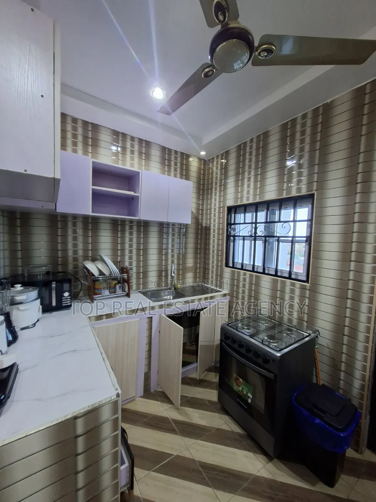 Furnished 2bdrm Apartment in Ashomang Estate, Pure Water for rent