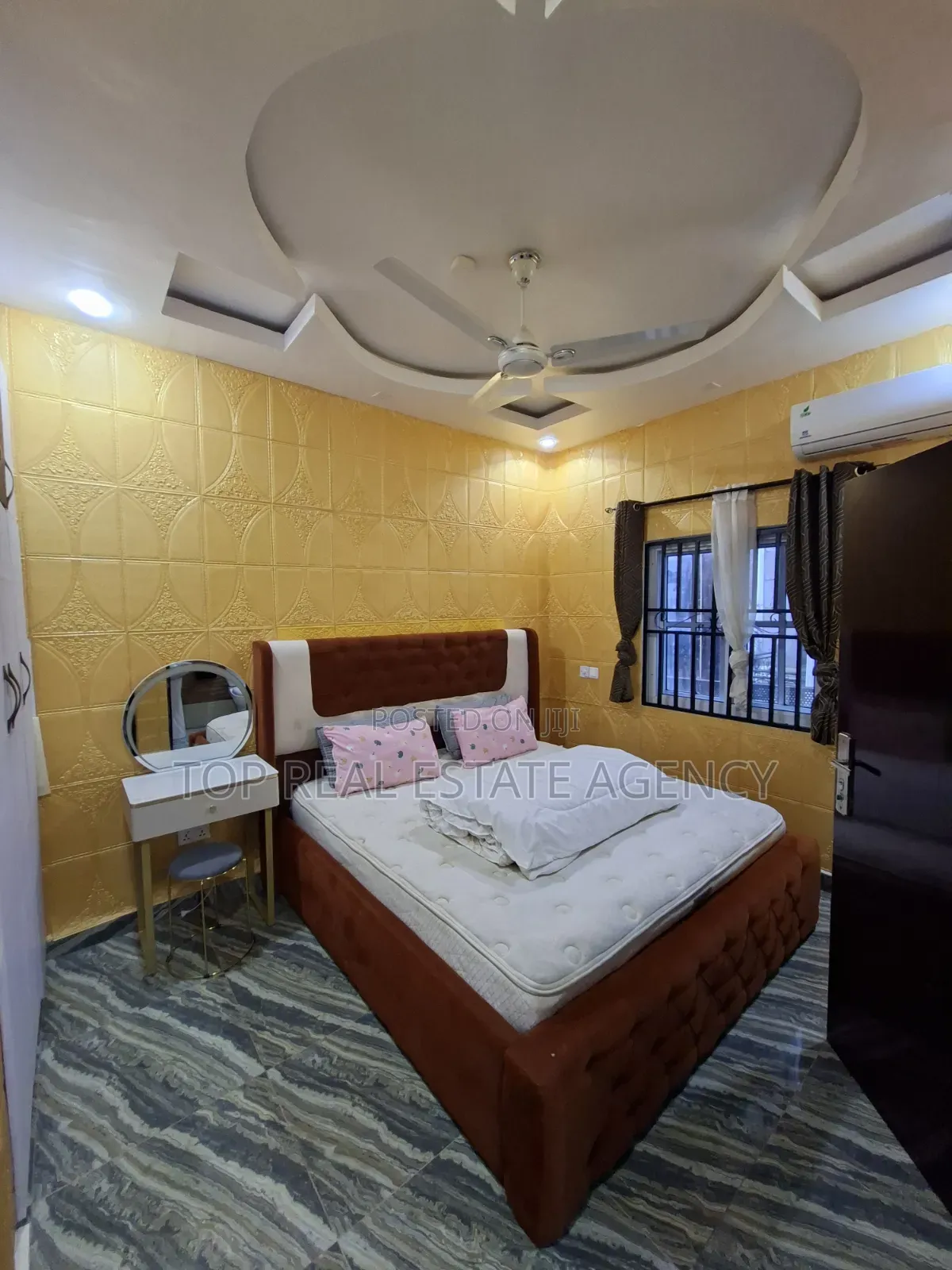 Furnished 2bdrm Apartment in Ashomang Estate, Pure Water for rent