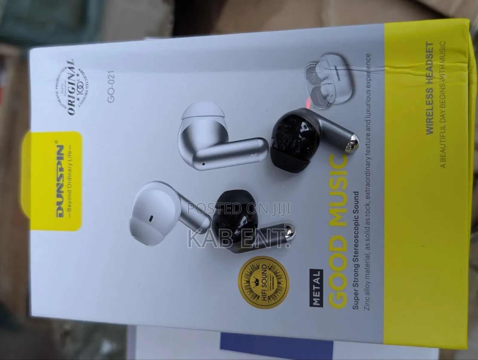Dunspin Go-021 Wireless Earbuds
