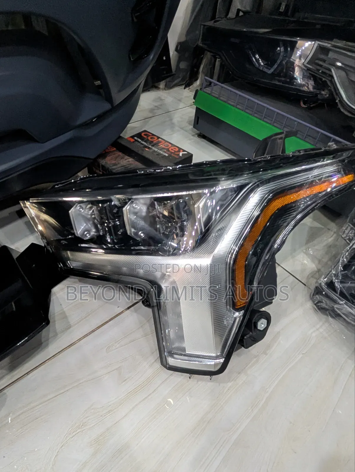 Toyota Tundra 2023,2024,2025 Headlight