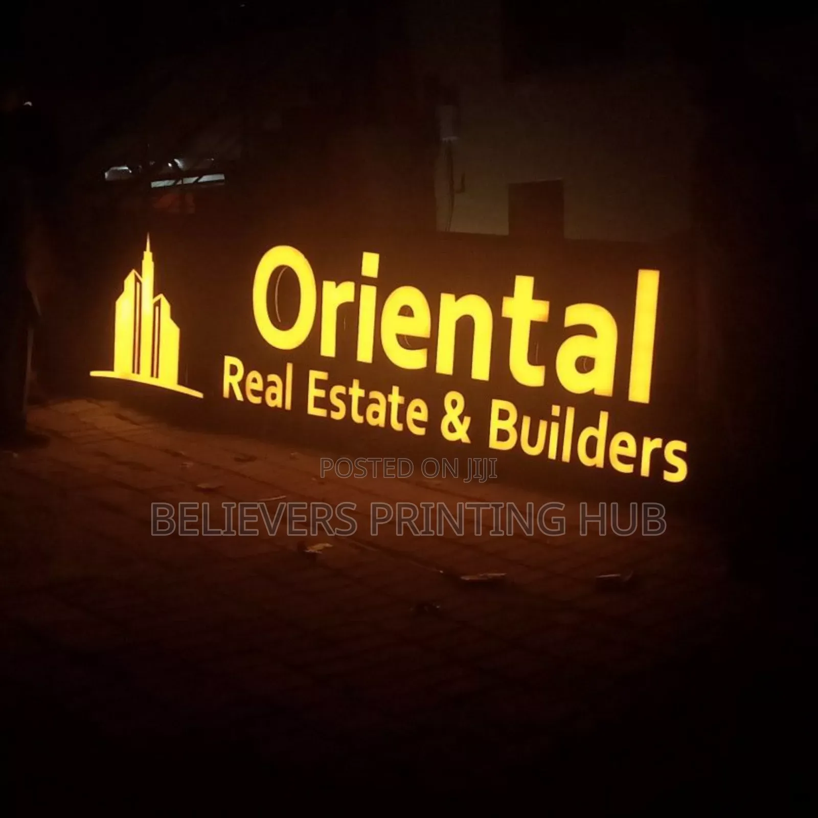 3d Signage