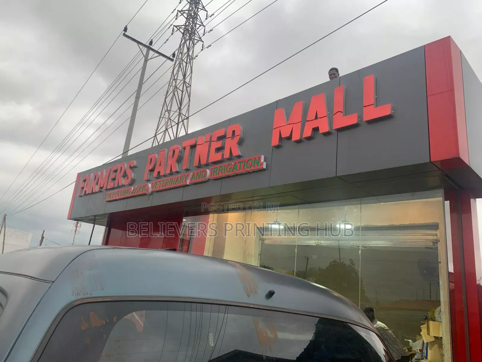 3d Signage