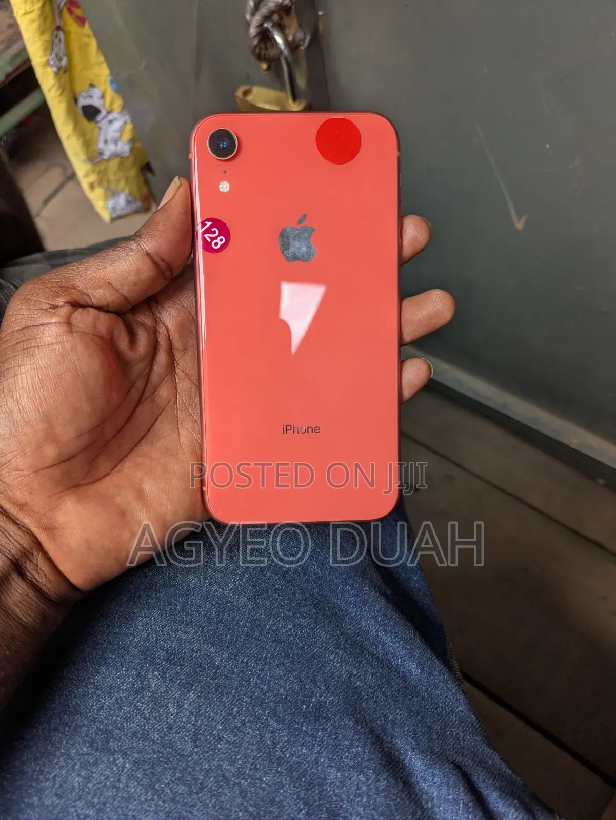 New Apple iPhone XR 128 GB Orange