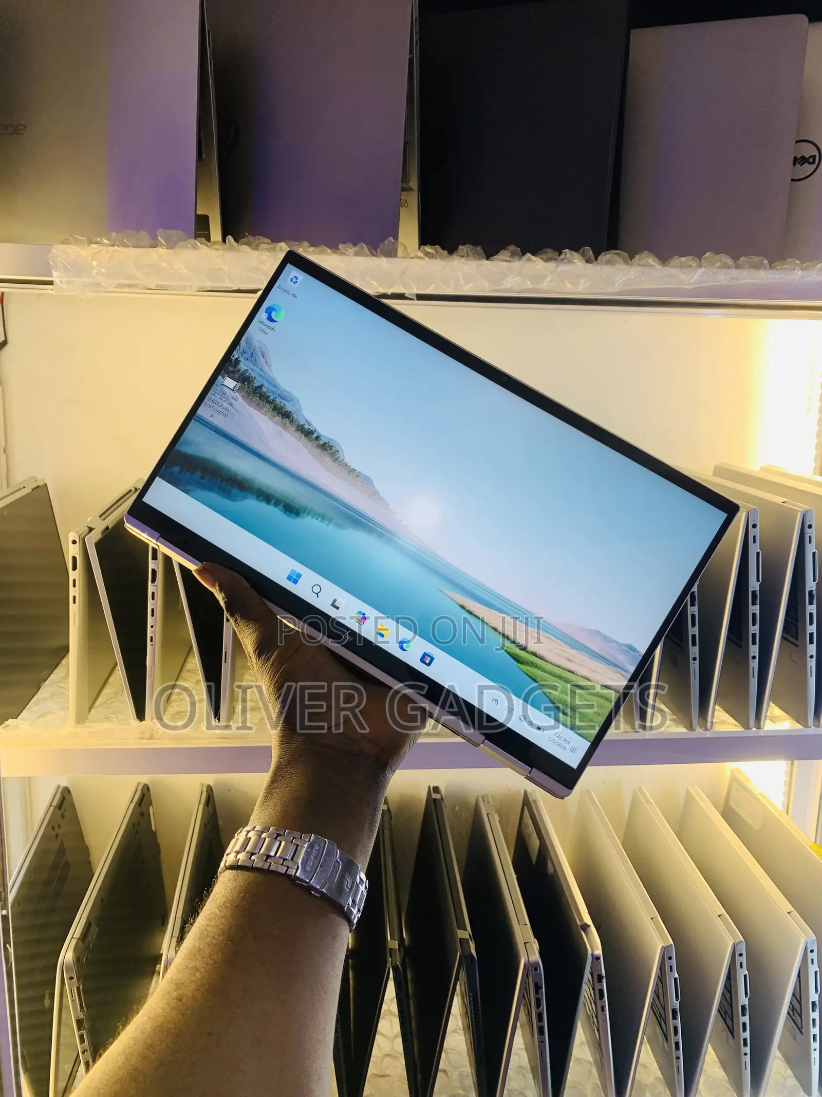 Laptop HP EliteBook x360 1040 G9 32GB Intel Core i7 SSD 512GB